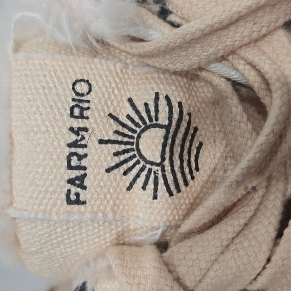 FARM Rio Romantic Garden Platform Sneakers Women’s Size 7.5 - Worn Only 3hrs! - Picture 7 of 7